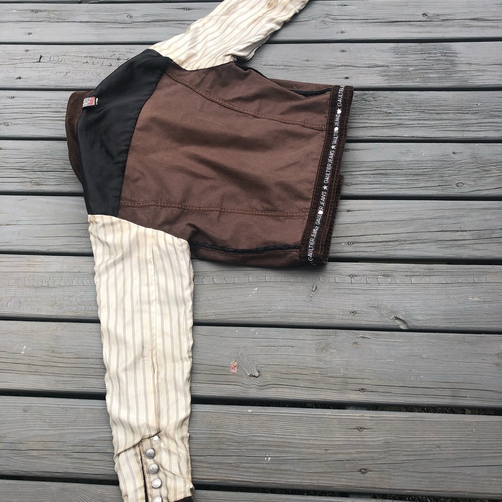 Vintage Jean Paul Gautier Corduroy Jacket - Picture 7 of 7